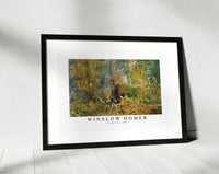 winslow homer - On the Trai-1889