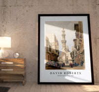 David roberts - Bullack Cairo-1796-1864