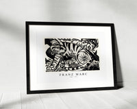 Franz Marc - Tiger 1912