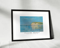 Claude Monet - Low Tide at Pourville, near Dieppe 1882