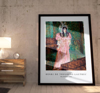 Henri De Toulouse–Lautrec - May Belfort 1895