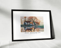 Piet Mondrian - Farm near Duivendrecht 1916