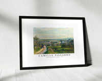 Camille Pissarro - View of Saint-Ouen-l’Aumône 1876