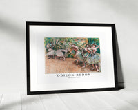 Odilon Redon - Ballet Scene 1907