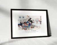 Ogata Gekko - Sino-Japanese War Japanese Forces at the Victorious Capture of Pyeongyang during late 19th century