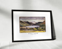 Paul Nash - Thirlmere (1914)