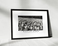 winslow homer - Fireworks on the Night of the Fourth of July-1868