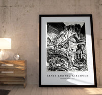 Ernst Ludwig Kirchner - Mountain House 1917