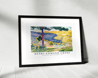 Henri Edmond Cross - Valley with Fir; Shade on the Mountain 1909