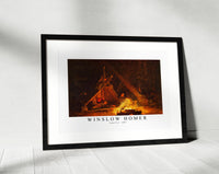 Winslow Homer - Camp Fire 1880