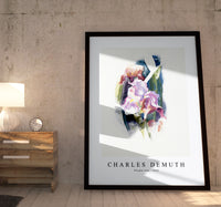 Charles demuth - Purple Iris-1920