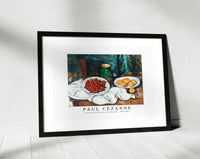 Paul Cezanne - Still Life With Cherries And Peaches 1885-1887