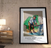 Paul Cezanne - The Well Driller (Le Foreur) 1873-1874
