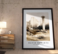David Roberts - Karnac (Karnak)-1796-1864