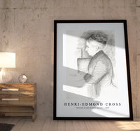 Henri Edmond Cross - Portrait of the Artist's Mother 1899