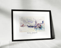 Paul Signac - La Rochelle (1913)