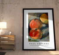 
              Paul Cezanne - Three Apples (Deux pommes et demie) 1878-1879
            