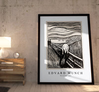Edvard Munch - The Scream 1895