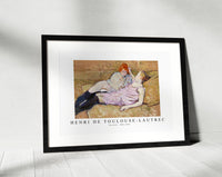 Henri De Toulouse–Lautrec - The Sofa 1894-1896