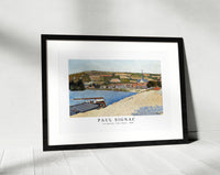 Paul signac - Les Andelys, Côte d’Aval (1886)