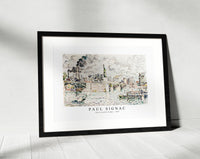 Paul Signac - The Grenelle bridge (1927)