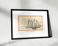 Paul signac - St. Tropez (1906)