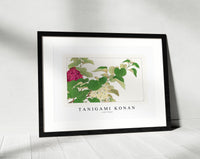 Tanigami Konan - Lilac flower