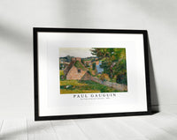 Paul Gauguin - The Field of Derout-Lollichon 1886