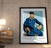 Vincent Van Gogh - Portrait of the Postman Joseph Roulin 1888
