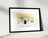 Pierre Bonnard - The Pushcart, from the series Some Aspects of Parisian Life (1897)