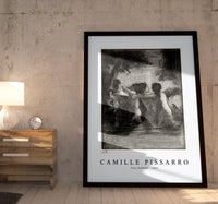 Camille Pissarro - Four Bathers 1895