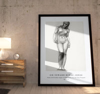 Sir Edward Burne Jones - Venus with Golden Apple in Right Hand, for the Troy Triptych (c. 1873–77)