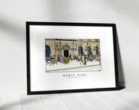 Moriz Jung - Café Heinrichhof (1912)