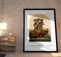 Sir Matthew Digby Wyatt - A group in bronze by Vittoz of Paris 1820-1877