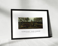 Vincent Van Gogh - The Parsonage Garden at Nuenen 1884