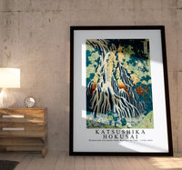 Katsushika Hokusai - Sesshu Ajigawaguchi Tenposan 1760-1849