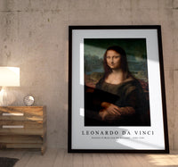 Leonardo Da Vinci - Portrait of Mona Lisa del Giocondo 1503-1506