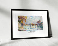Paul signac - Le pont des Arts (1928)