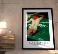 Paul gauguin - In the Waves (Dans les Vagues) 1889