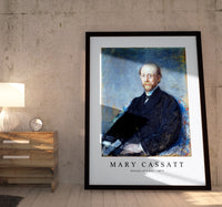 Mary Cassatt - Portrait of a man 1879