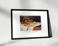 Claude Monet - Apples and Grapes 1879-1880