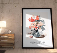 Johan Teyler - Flowers in a vase (1688-1698) (4)