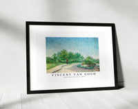 Vincent Van Gogh - Square Saint-Pierre, Paris 1887