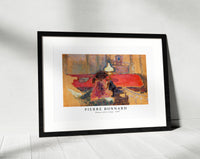 Pierre Bonnard - Woman with a Lamp (1909)