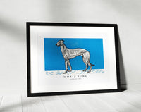 Moriz Jung - Greyhound (1914)