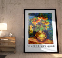 Vincent Van Gogh - Imperial Fritillaries in a Copper Vase 1887