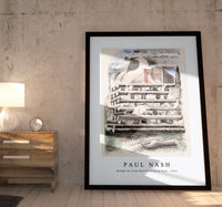 Paul Nash - Design for Urne Buriall–Funeral Pyre (1932)