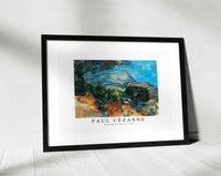 Paul Cezanne - Mount Sainte–Victoire 1904