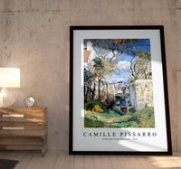 Camille Pissarro - Landscape from Pontoise 1874