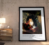 Henriëtte Ronner-knip - Cat with Kittens 1844